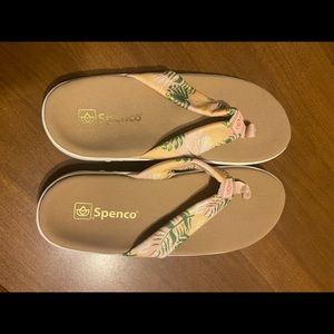 Womens Spenco Flip Flops
